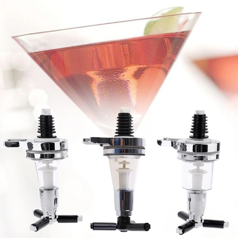 

Pub Measure Spirit Optic Drink Dispenser 25ml/30ml/45ml 1oz 1.5oz Optics Cocktail Tool Kit