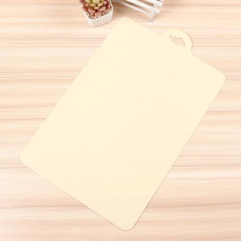 Домашняя кухонная утварь разделочная доска износостойкая ПП пластиковая для
