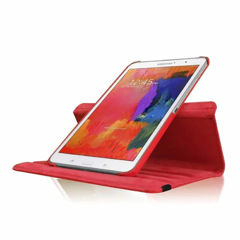 Черный чехол для Samsung Galaxy Tab Pro 8 4 T320 T321 T325 подставка из искусственной кожи смарт