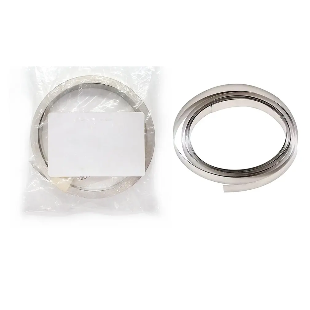 

10 Meter Pure Nickel Strip 99.96% For Li 18650 Battery Spot Welding Machine Welder Equipment Nickel Belt For Battery Packs
