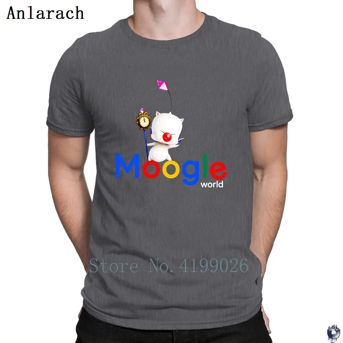 Если вам нужна помощь moogle футболка Новое поступление против морщин унисекс весна