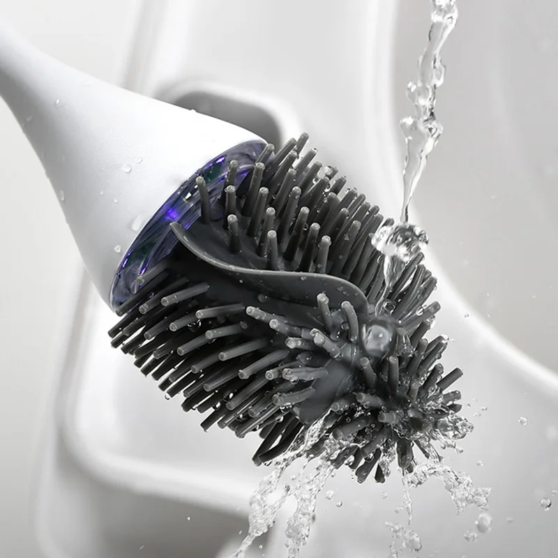 Щетка для унитаза ONEUP УФ/ТПР бытовая щетка уборки пола резиновый держатель