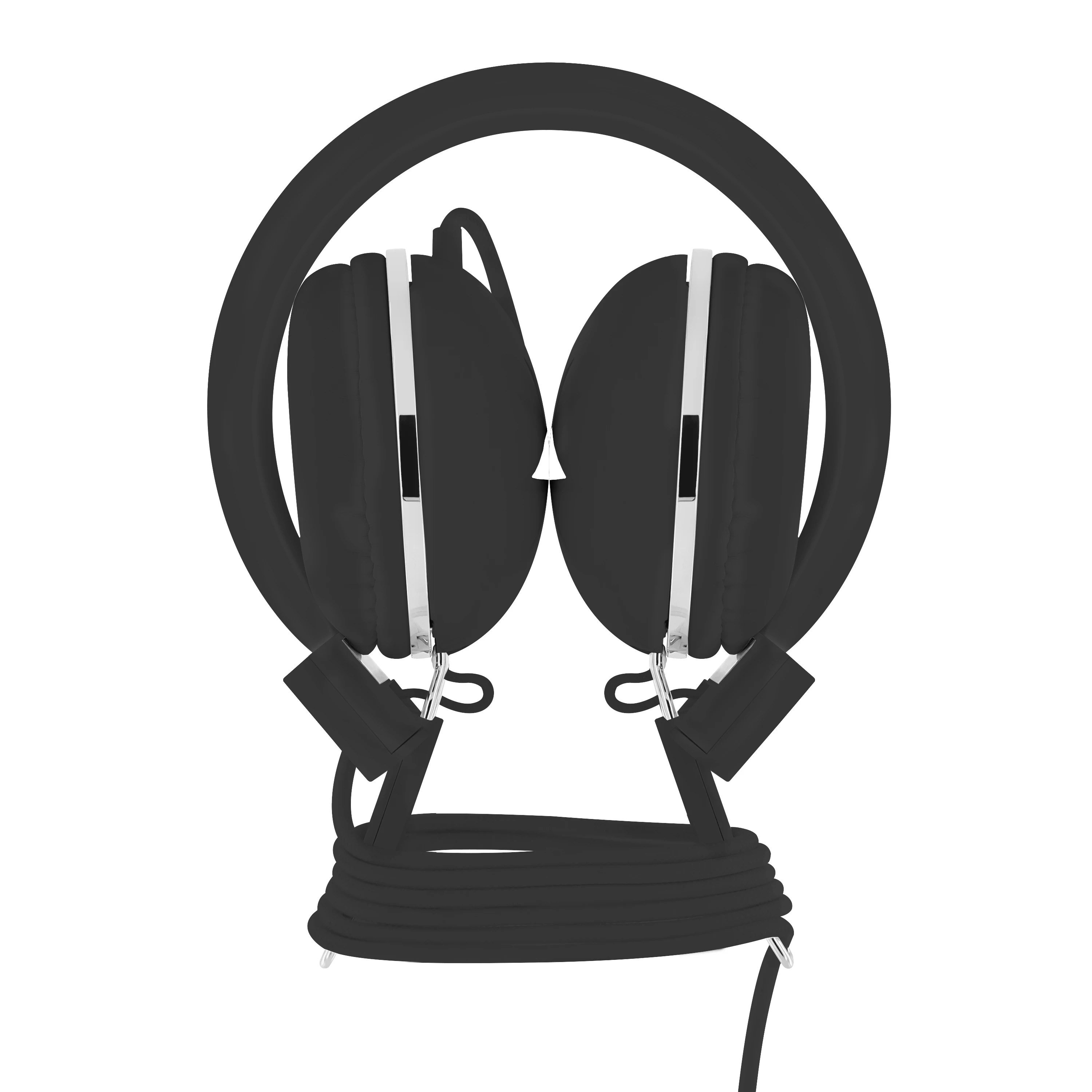 ROCKPAPA складные растягивающиеся проводные стерео портативные детские наушники с