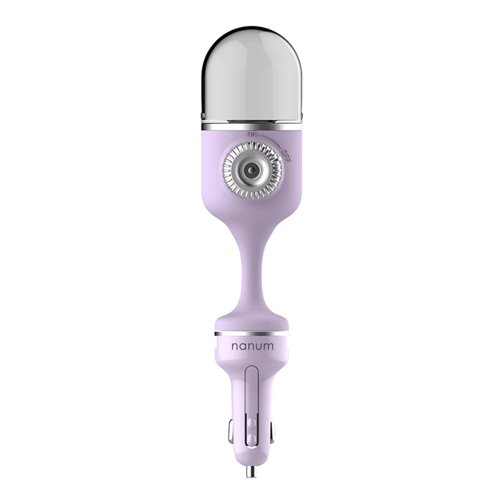 

Portable Mini Car Air Humidifier Diffuser Essential Oil Aroma Mist Purifier Ultrasonic Humidifier Aroma Essential Oil Diffuser