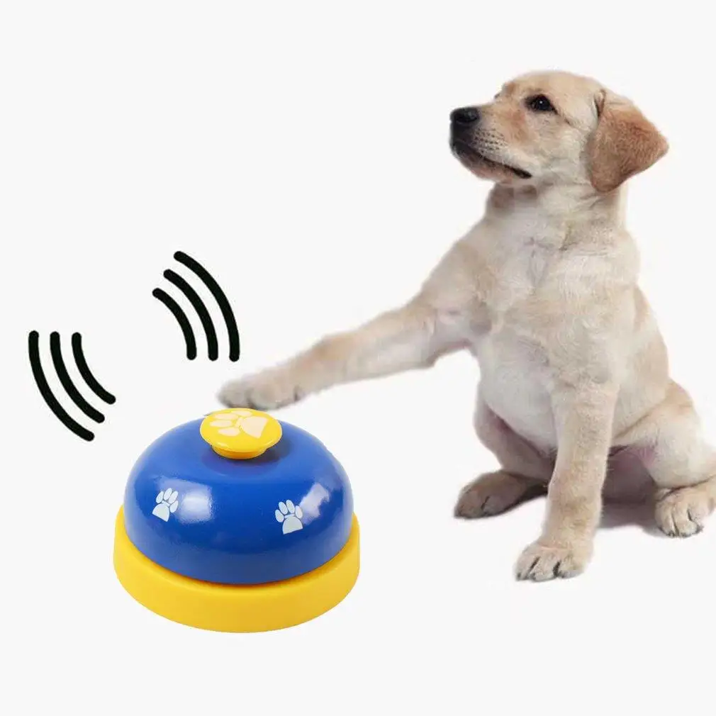 

Creative Pet Call Bell Toy for Dog Interactive Pet Training Bell Toys Cat Kitten Puppy Food Feed Reminder Feeding Bell