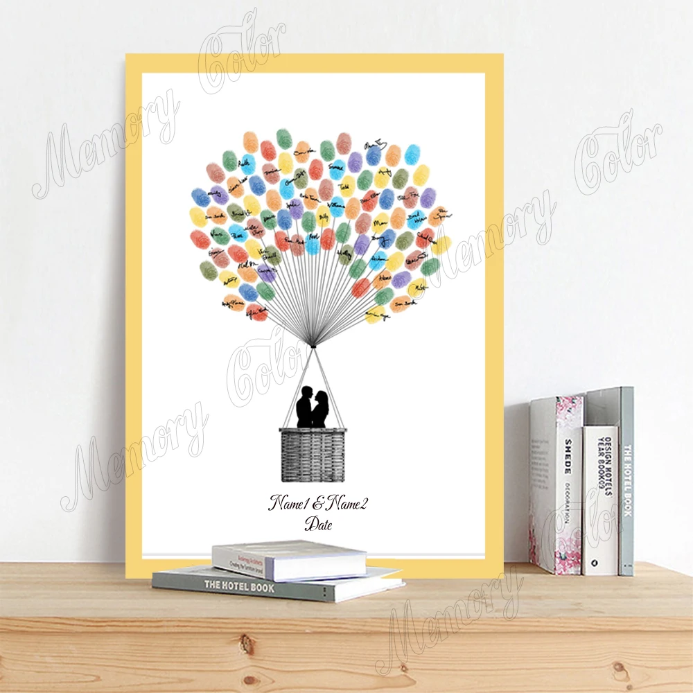 Индивидуальная Свадебная Гостевая книга на заказ имя пары свадьба Дата