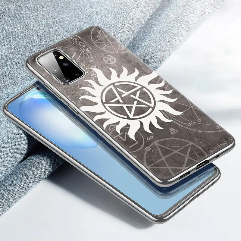 Сверхъестественный чехол для ТВ-шоу Samsung Galaxy A01 Core A02S A11 A12 A22 A21S A31 A32 A41 A50 A51 A52 A70 A71 A72