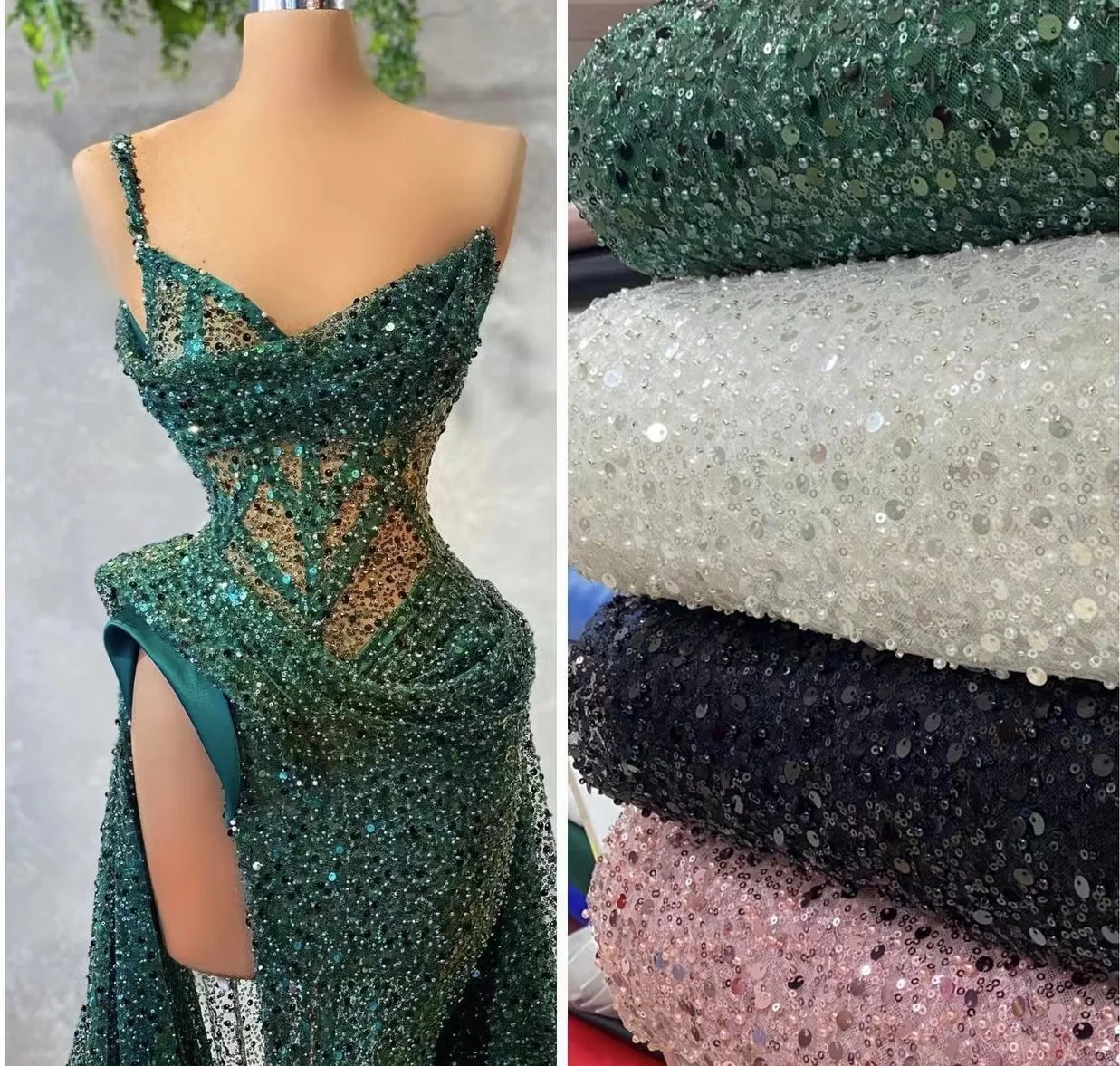 17 цветов высокое качество бусины блестки жемчуг французская тюль кружевная