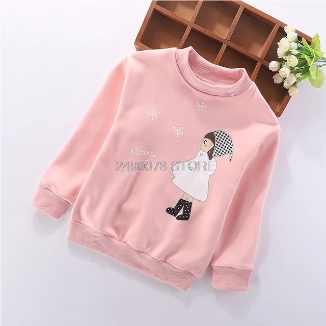 Осенне-зимний плотный теплый свитер для мальчиков и девочек рубашка Детская