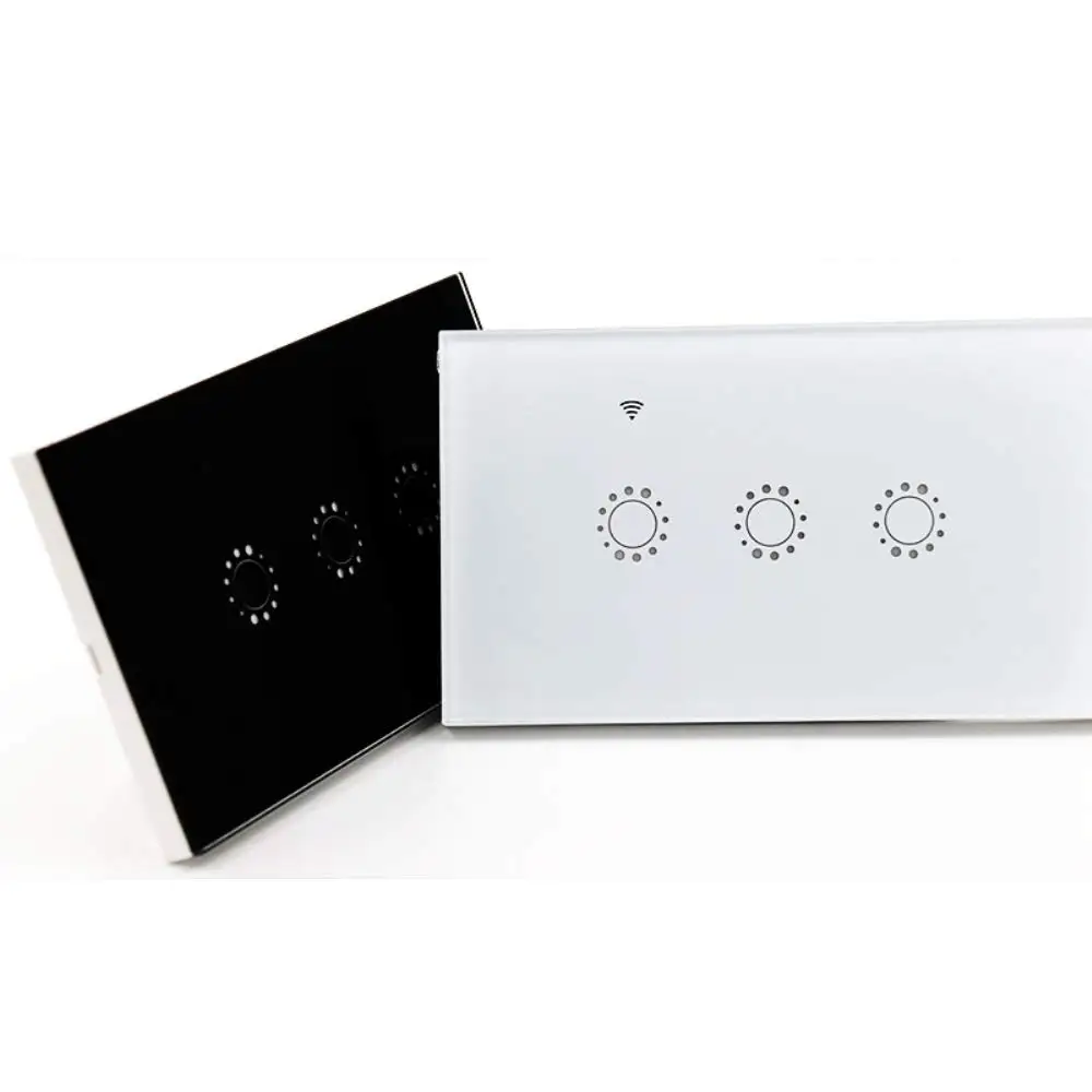 WiFi смарт-светильник настенный выключатель беспроводной электрический