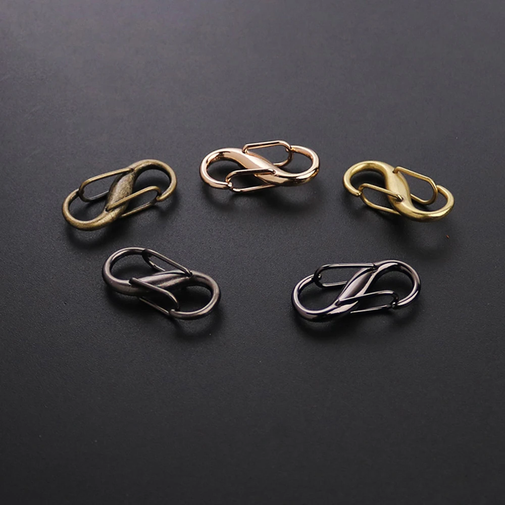 2 шт. цепочка-крючок для сумок с резьбой | Багаж и сумки