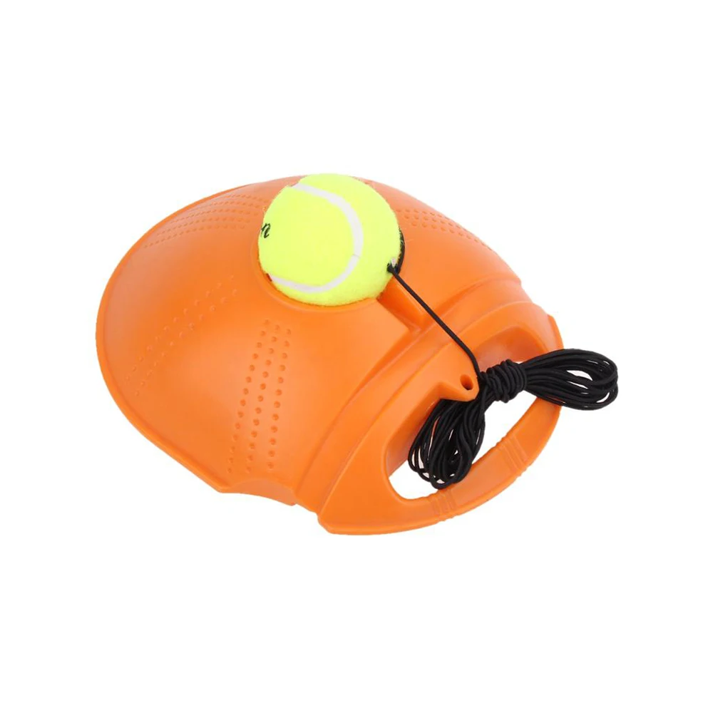 

Heavy Duty Tennis Training Tool Exercise Tennis Ball Sport Self-study Rebound Ball With Tennis Trainer Baseboard Sparring Device