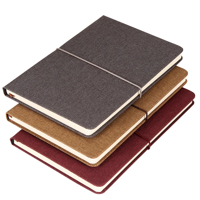 A5 ноутбук блокнот бизнес рука книги плотная ткань творческий дневник офис