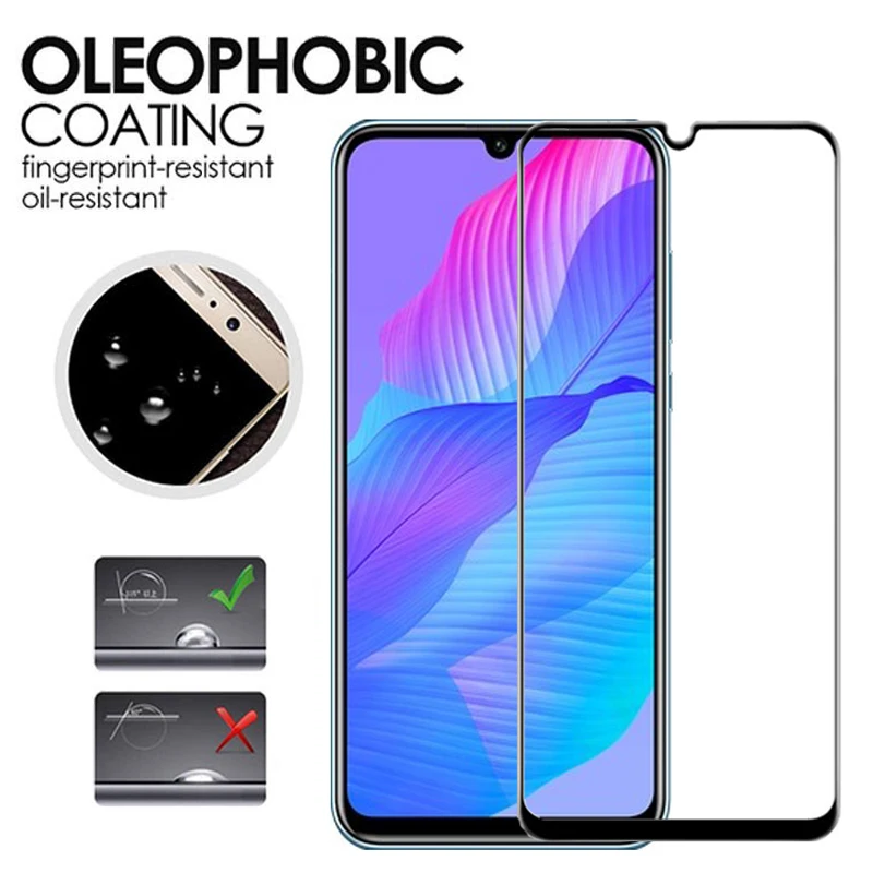 3 в 1стекло huawei y8p стекло для y6p/y7p 2020 защитное очки хонор 9а хуавей у6р у8 р на 9с у7р 9 а