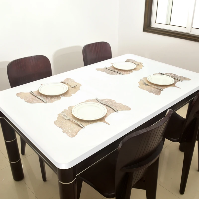 

Leaves Shape Hollow Coaster Table Mat Heat Insulation Placemat Dining Coasters Place Mat Home Christmas Decorations 2022