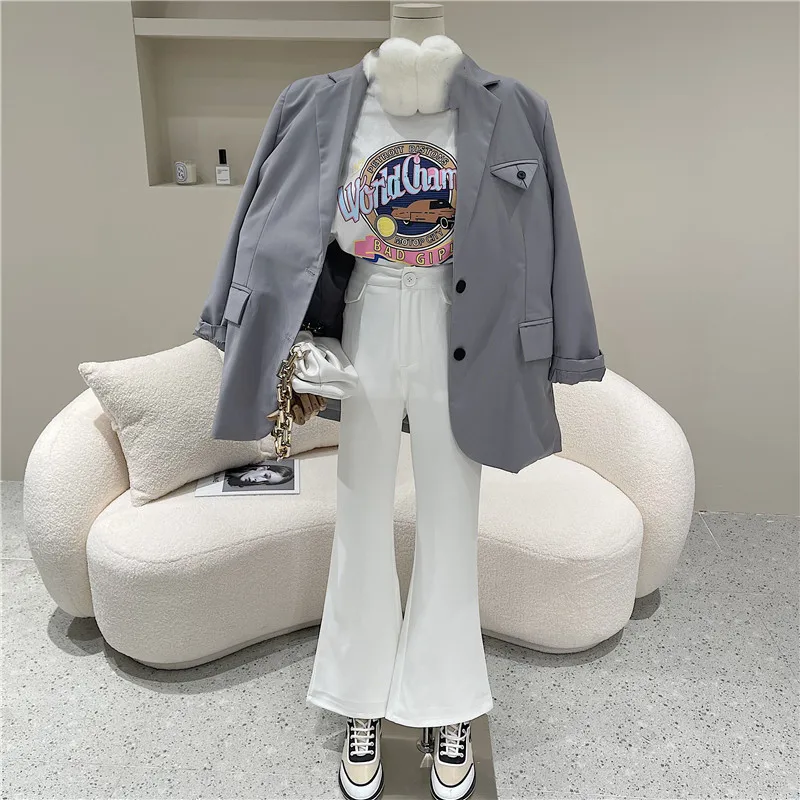 

Women's Spring 2021 Niche Design Fashion Commuter Version British Casual Blazer New Short Web Celebrity Fried Street Top Tide