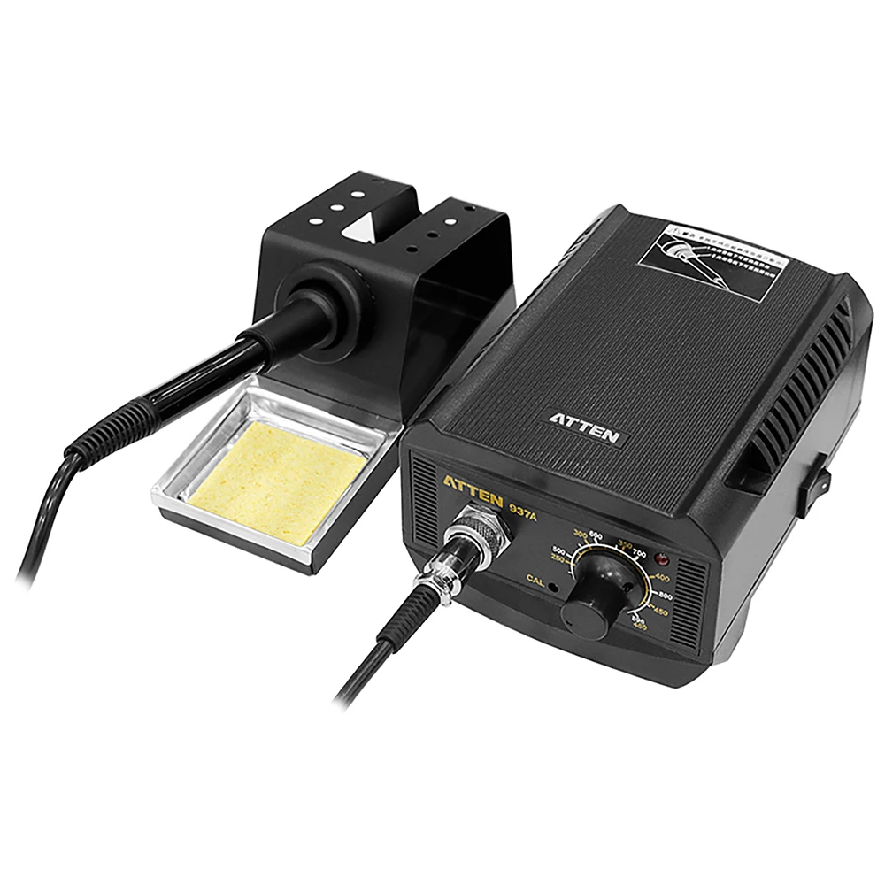 ATTEN AT937A 220V LED Display Soldering Station Rework Solder Welding Table Lead-Free Anti-Static | Инструменты