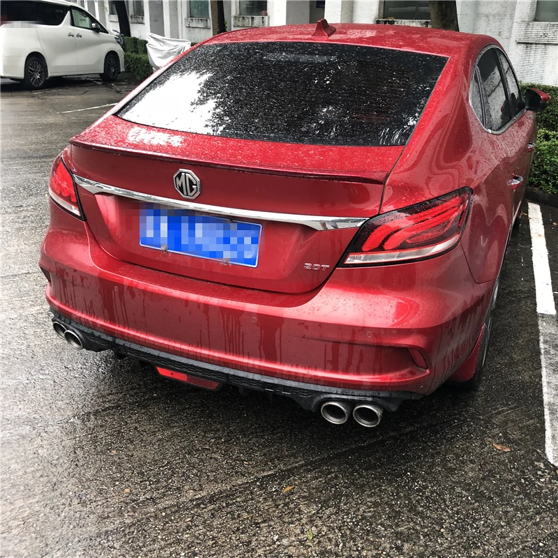 Спойлер заднего крыла автомобиля из АБС-пластика TAIBANBAN спойлер грунтового цвета
