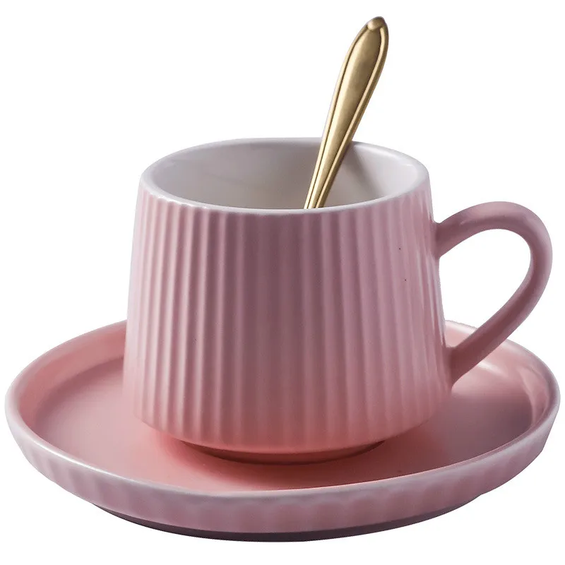 250 мл креативные простые кофейные чашки в скандинавском стиле и искусственные