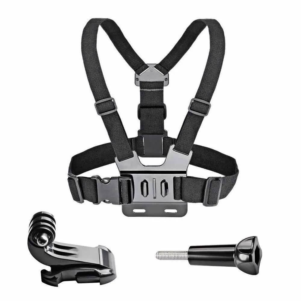 Фиксированная камера регулируемые брительки ремень Простой грудь стабильный