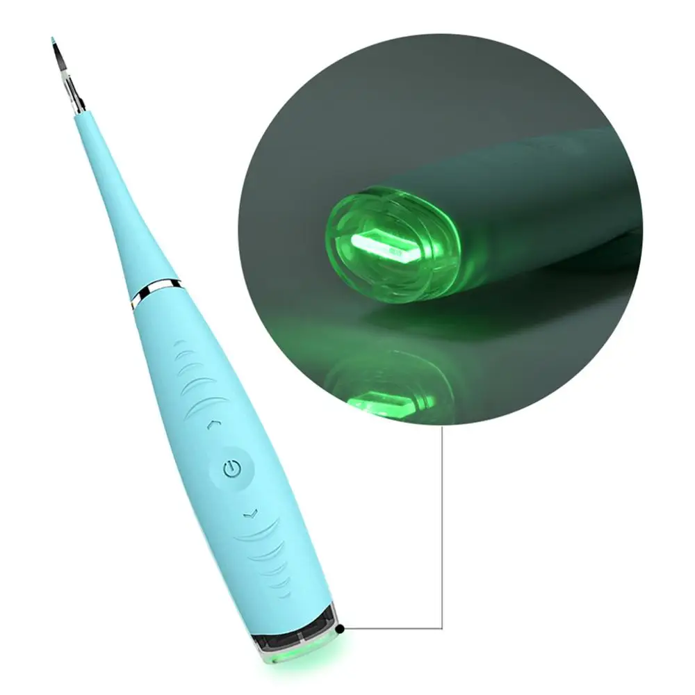 

Electric Ultrasonic Sonic Dental Scaler Tooth Calculus Remover Cleaner Tooth Stains Tartar Tool Whiten Teeth Tartar Remove Oral