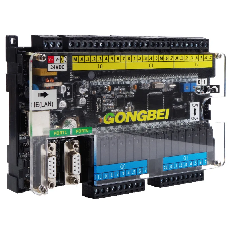 GPU226-R-E Одноплатный PLC Процессор 222 224 224XP 226 14/24 Вт, 30 Вт, 40 DIO для Siemens S7-200 Процессор 224 Процессор 226 CN PPI, аналоговый Ethernet опционально - Цвет: GPU226-R-E