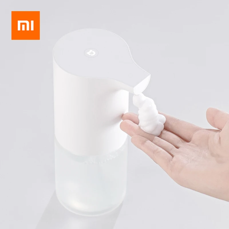Xiaomi Automatic Induction Foaming Hand Washer 0.25s Infrared Sensor Soap Dispenser Washing Machine With For Home Supply | Электроника