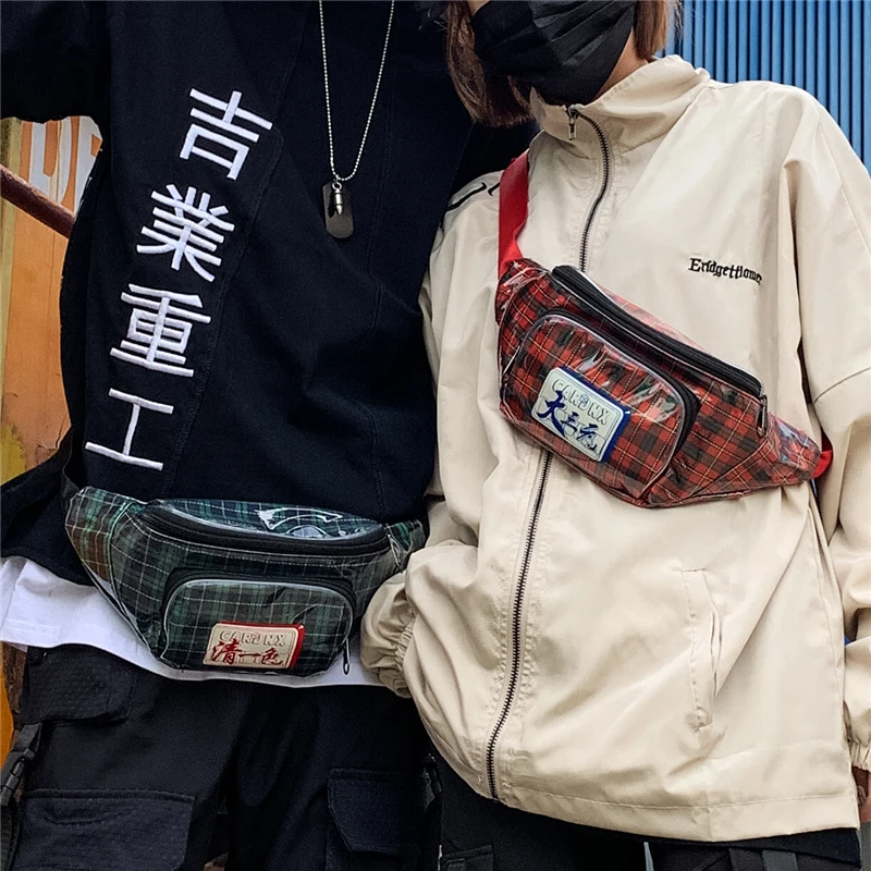 Brand Originality Design 2020 New Fashion Waist Bag Canvas Messenger Women Disco The Single Shoulder | Багаж и сумки