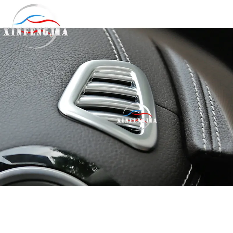 Для Mercedes-Benz E Class W213 2017-2019 2x приборная панель Верхняя Крышка для воздуховода