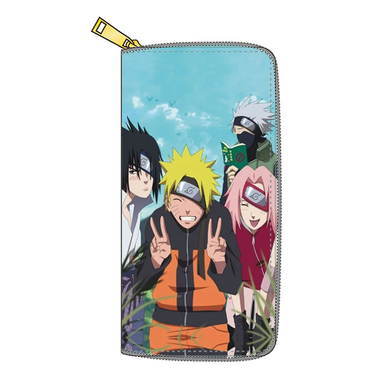 Длинный кошелек из ПУ кожи с застежкой-молнией | Игрушки и хобби