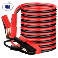 2000a car battery booster cable 13 129 84ft car emergency power start cable auto battery booster jumper cable copper power wire