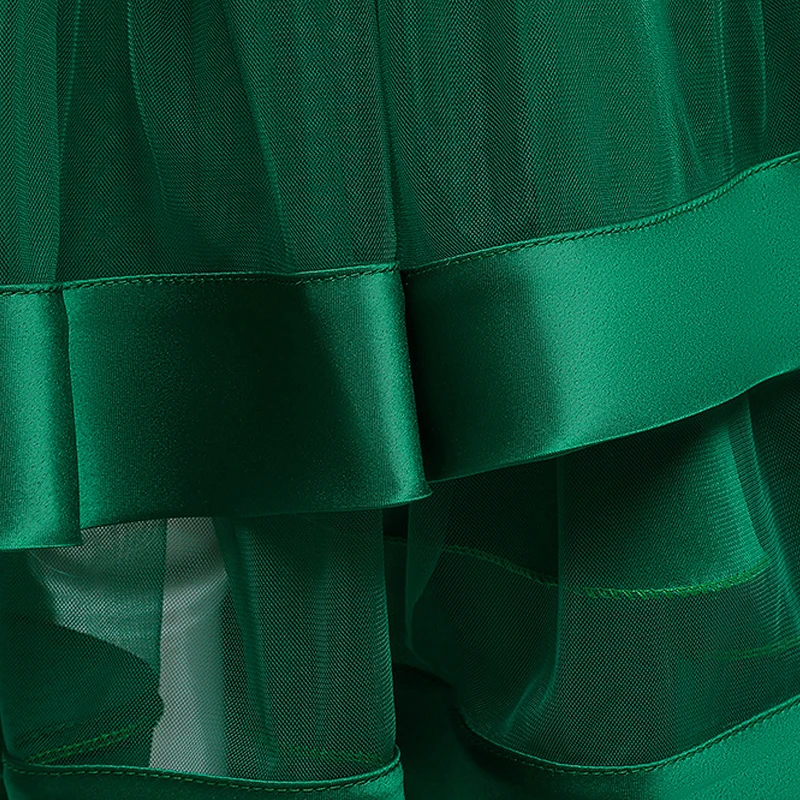 Детское платье-смокинг с рукавами-гармошкой | Детская одежда и обувь