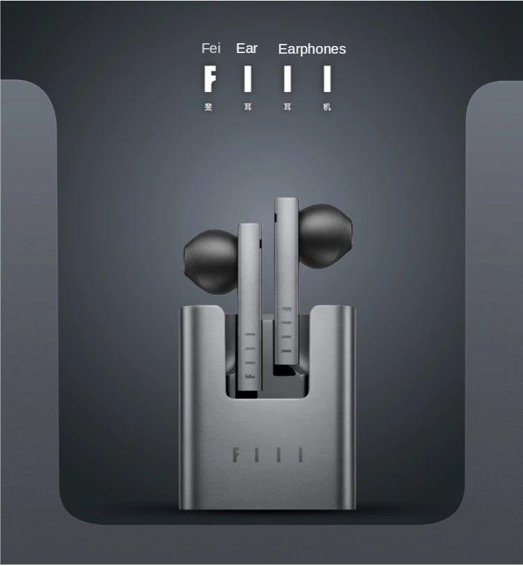 Новинка 2020 FIIL CC TWS беспроводные наушники шумоподавление спортивные Bluetooth 5 0