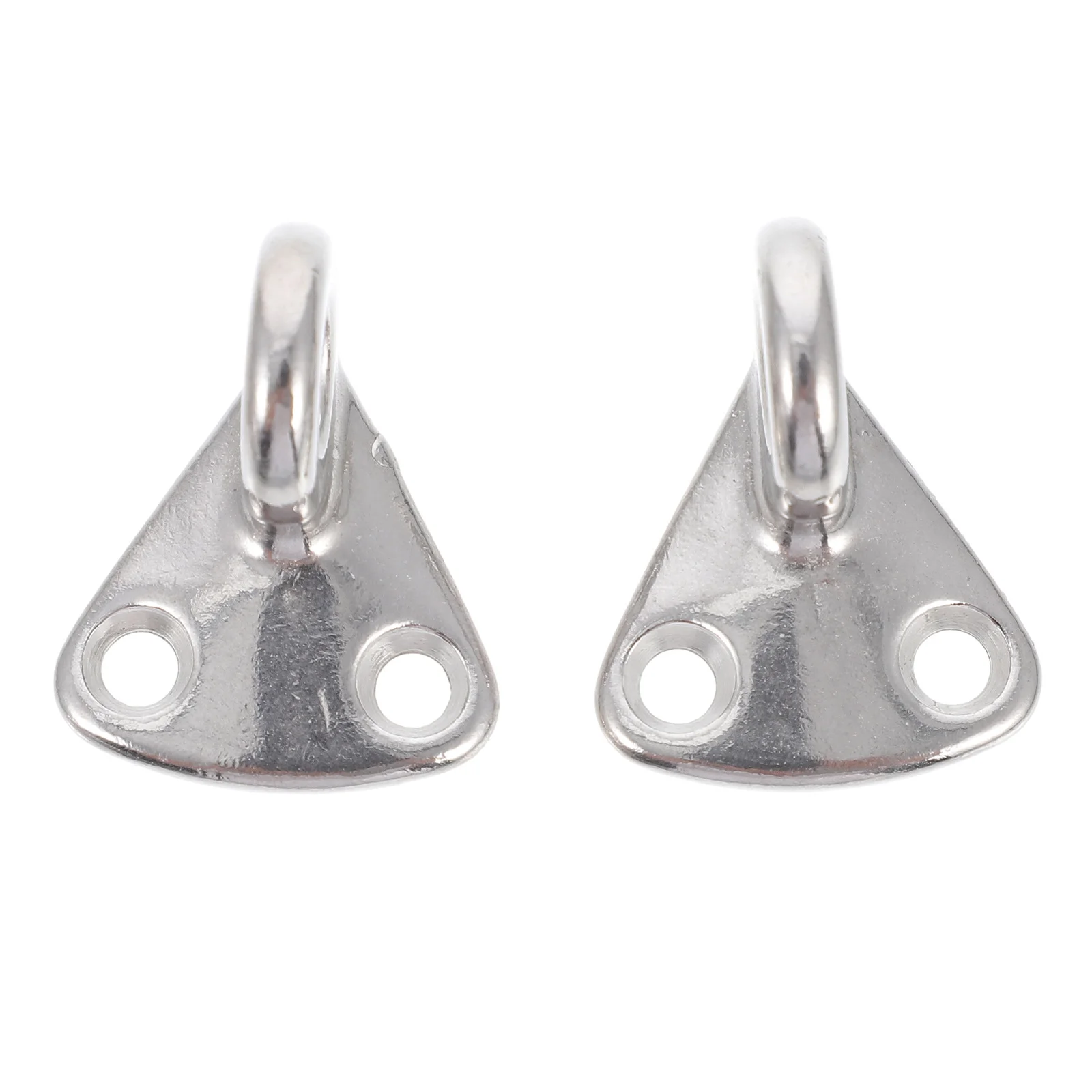 

2pcs Premium Stainless Steel Hooks for Boat Yachts Accessories (Silver)