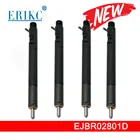 Инжектор ejbr0285000, дизельный топливный насос CR 338004X500, инжектор 338014X500 для HYUNDAI townan Carnival Sedona 2.9L CRDi, 4 шт.