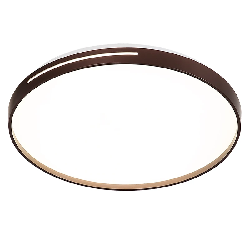 Тонкий светодиодный потолочный светильник современная лампа для спальни