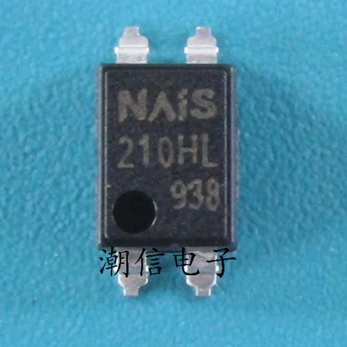 

10cps AQY210HL 210HL SOP-4
