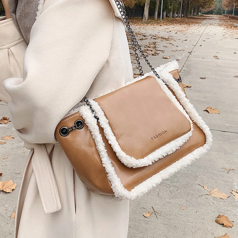 

High-quality popular chain large-capacity bag women 2021 autumn and winter new fashion trendy ladies shoulder bag retro tote bag