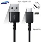 100% оригинальный кабель Samsung Type C USB 3,1 Type-C кабель для передачи данных для Galaxy Note 10 S20 + S20 Ultra A31 A51 A71 A91 A10S A20S A50 A8S