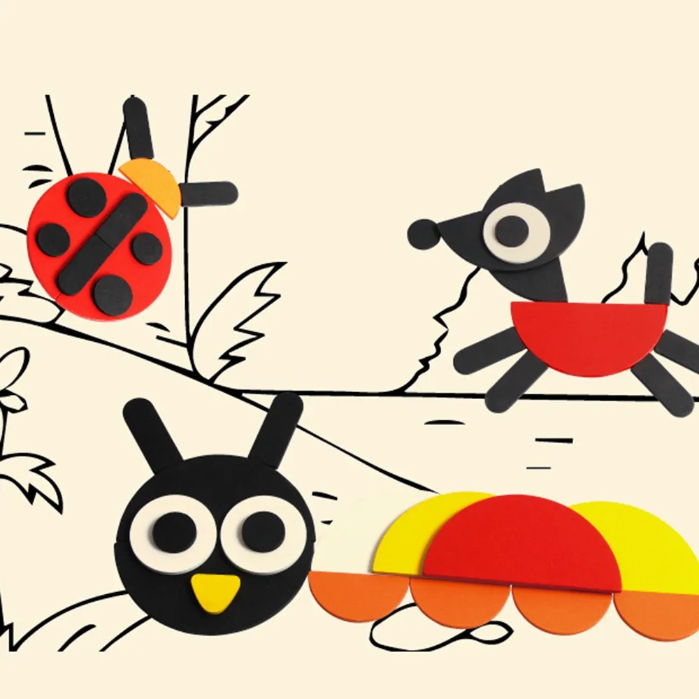 Познавательная детская деревянная головоломка игрушки для детей 3d модель мозга