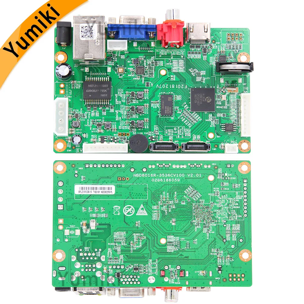 Видеорегистратор с сетевым видеорегистратором Vidoe 8 каналов * 4K/32 5 Мп/32 1080P H.265/H.264