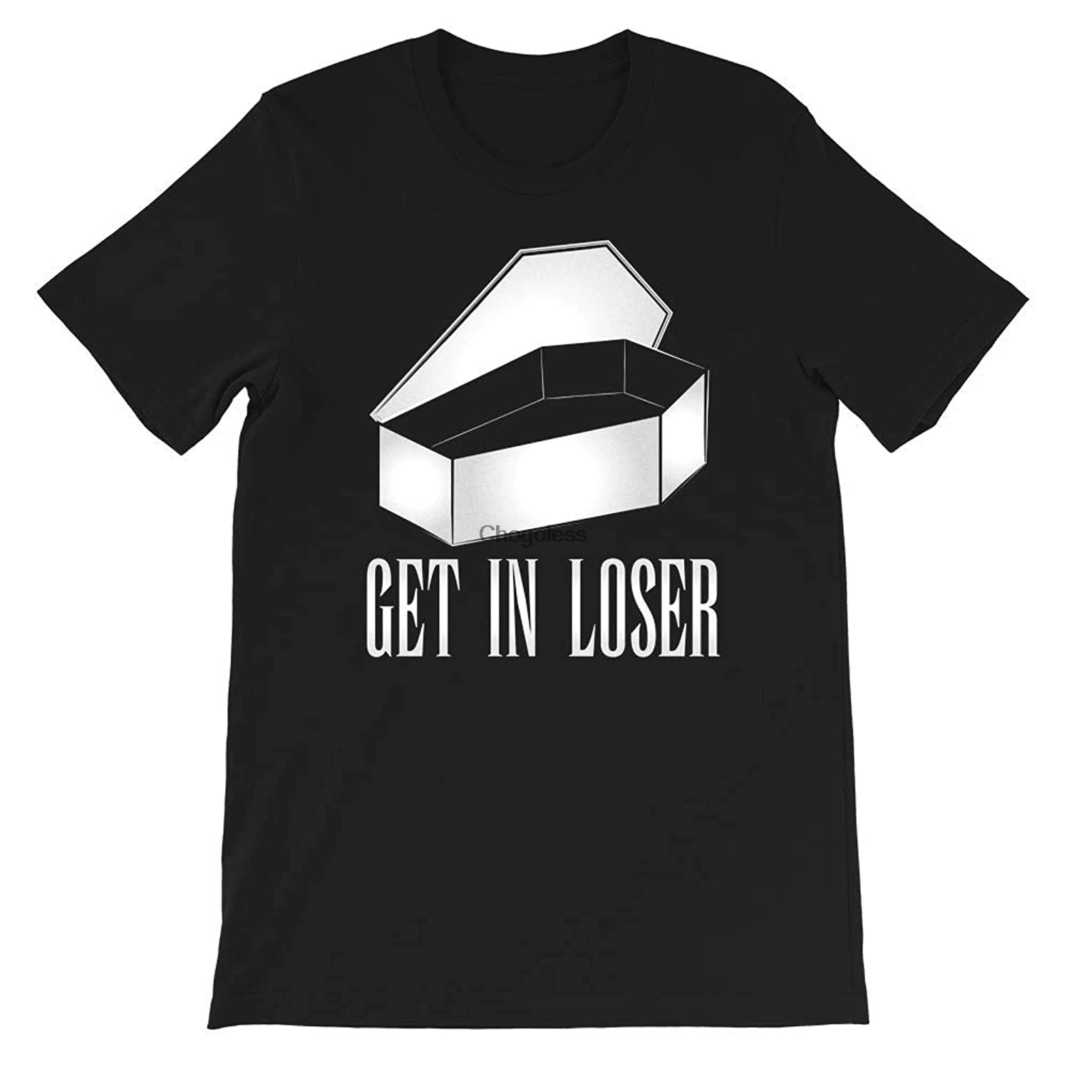 Футболка-толстовка унисекс с рисунком в готическом стиле