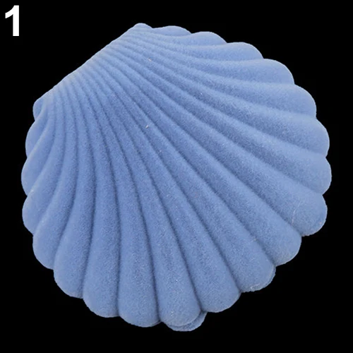 Милые морские раковины серьги кольцо Ожерелье Дисплей Органайзер для хранения