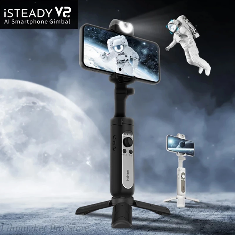 Hohem iSteady V2 3-осевой переносной карданный стабилизатор для смартфона AI