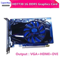 original sapphire hd7730 1g ddr5 platinum edition graphics card vga hdmi dvi pci e interface comparable to hd7750 ultra hd6670