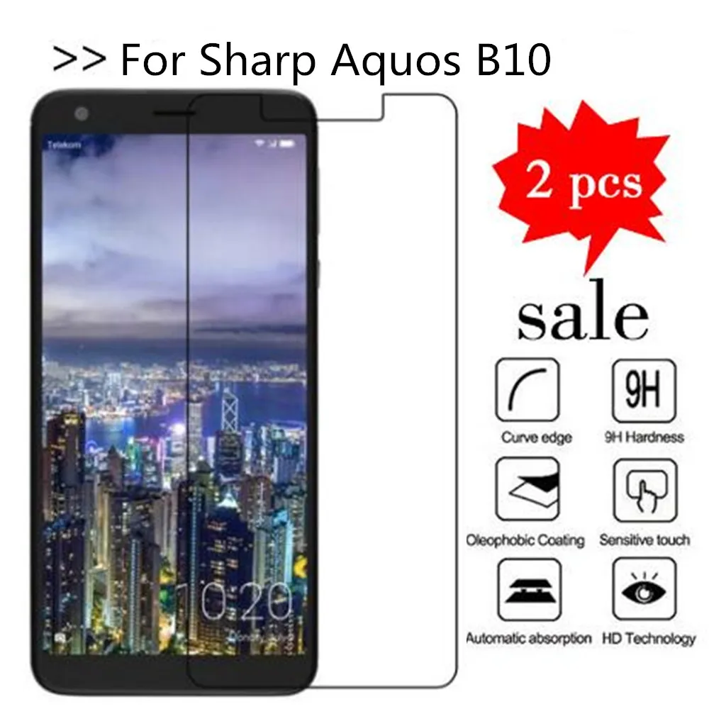 Для Sharp Aquos B10 закаленное стекло 9H Высококачественная защитная пленка