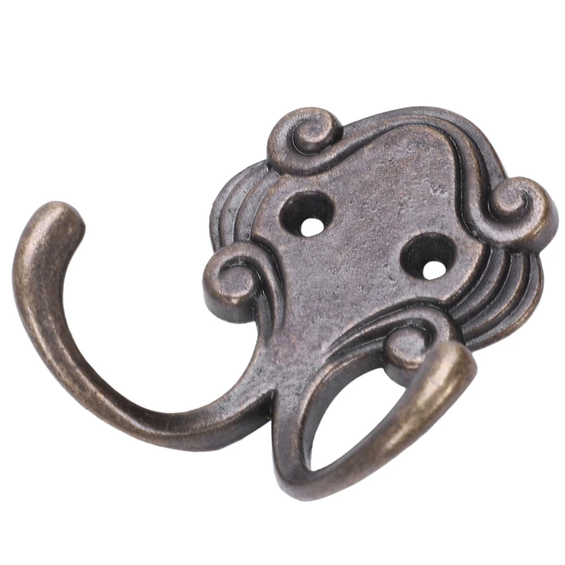 Крючки для подвешивания одежды Ретро крючки гардероба шляп дверные Настенные