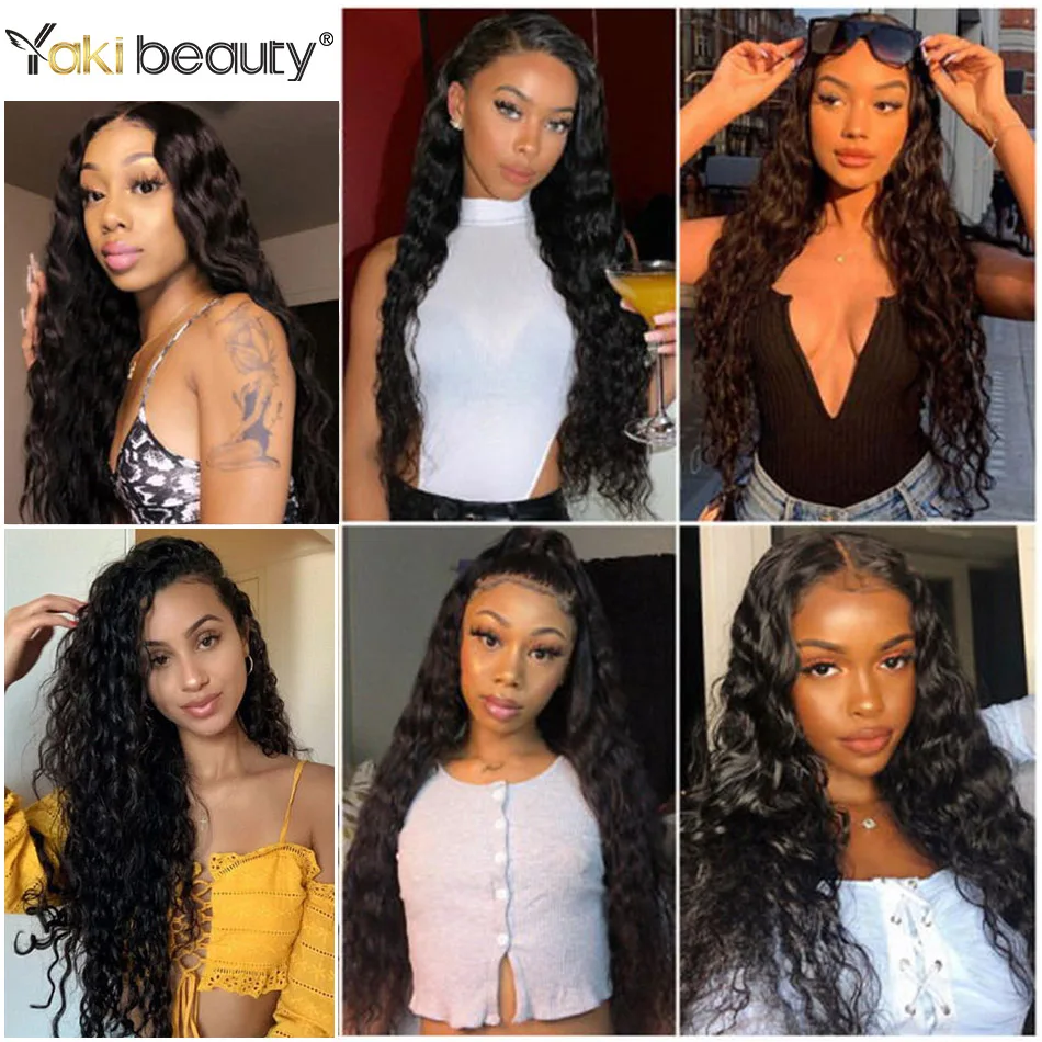 

Synthetic Water Wave Curly Hair Bundles Super Long Kinky Curly Hair Extensions Corn Curly Organic Ice Hair For Women 3/6/9PCS
