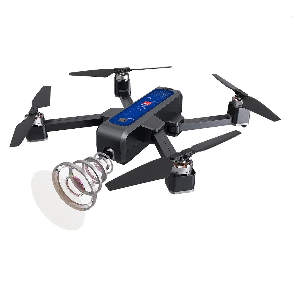 Подарки на год, игрушки для детей, игрушки для мальчиков, MJX Bugs 4 W B4W 5G wifi FPV gps, бесщеточный складной Радиоуправляемый Дрон с камерой 2K HD