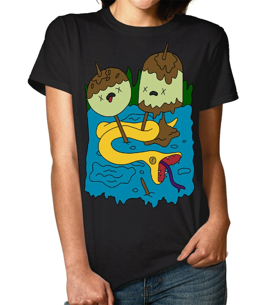 Принцесса жвачка футболка в стиле рок время приключений мужская женская все